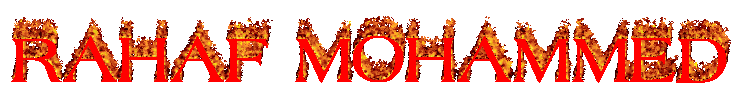 rahaf flaming name